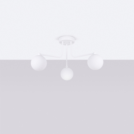 Lustr Stropní závěsné svítidlo 3x G9 White Astral French Sky SL.1659 Sollux