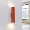 Bodové nástěnné svítidlo Tuba 2x GU10 Ochre Red Lagos Ocean Green SL.1493 Sollux