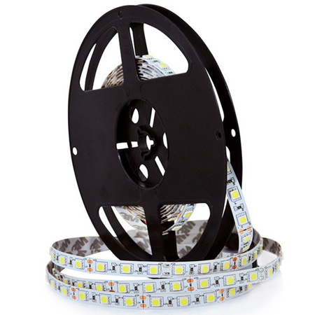 LED pásek 28W 2900lm 6500K studená 120° bílá Stmívatelný 12V Sanico Goldlux