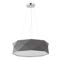 KANTOOR Závěsné stropní svítidlo Lustr Grafitová a bílá Moderní geometrické 4xE27 3313 TK Lighting