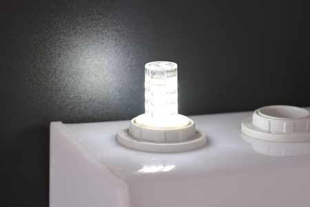 Žárovka LED E14, T25 10W = 75W 970lm 6500K Studená bílá 320° LUMILED