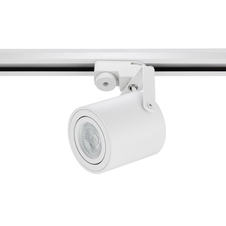 Sada osvětlovacích přípojnic 2m + 4x LED reflektor GU10 bílý matný