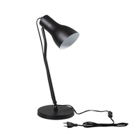 Stolní lampa JUSI E27 černá KANLUX