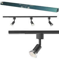 Sada závěsné lišty LED GU10 jednofázová černá EasyLink Tobia Philips