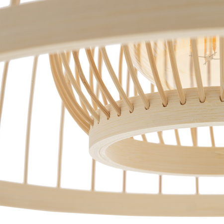 KRABI 11158 Nowodvorski E27 Bílá závěsná stropní lampa