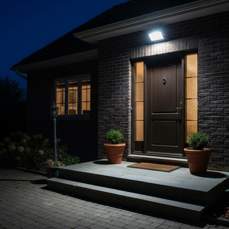 LED reflektor Halogenový venkovní reflektor 50W 4000K 4500lm IP65 FLOODLIGHT LUX OSRAM