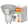 LED reflektorová žárovka GU10 PAR16 6,9W = 80W 575lm 3000K Warm 36° Ledvance