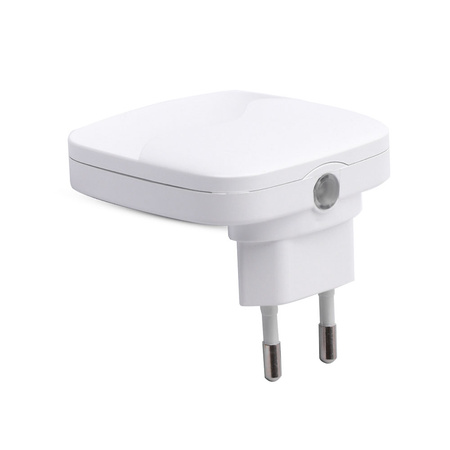 Orientační lampa LED noční lampa 0.45W 4000K Se soumrakovým senzorem Square White Samsung Chip VT-83 V-TAC