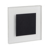 Schodišťové světlo LED 1,3W 14lm 4000K neutrální bílá Square Black Apus Kanlux