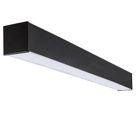 LED lineární svítidlo AL-MH-NT 40W 4650lm 4000K 114cm černé KANLUX 
