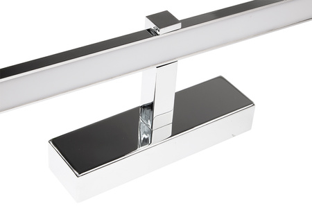 LED světlo do koupelny nad zrcadlo 24W, 1680lm 120cm Neutrální bílá Chrom VENUS LUMILED