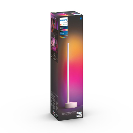 Stolní lampa SIGNE GRADIENT LED White EU/UK 11,8W CCT RGB PHILIPS HUE Bluetooth Zigbee