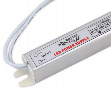 Úzký nábytkový napájecí zdroj 12V DC 60W 5A Ultra SLIM pro LED pásky IP20