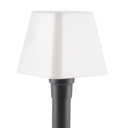 Venkovní zahradní stojací lampa 44cm GIZA E27 GOLDLUX (Polux)