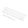 Rámeček pro povrchovou montáž 45 mm pro LED panel 30x60 cm Klik White Kobi