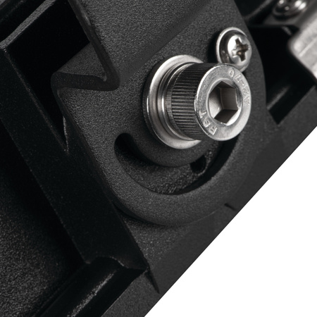 Halogenová LED lampa 200W 27000lm 4000K neutrální 125° IP65 IK08 černá FL Kanlux