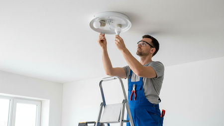 Plafond LED svítidlo pro povrchovou montáž 2x E27 White Round Ecolight