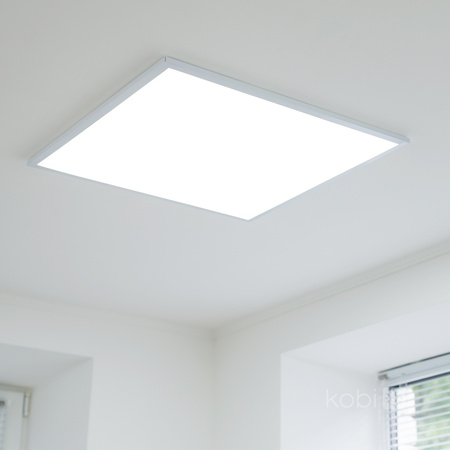Povrchový LED panel 28W 3360lm 4000K 120° neutrální bílá kazeta 60x60cm Capri Pro Kobi