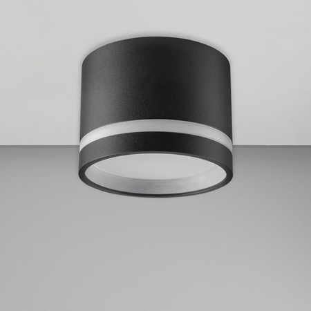 Bodové svítidlo pro povrchovou montáž GX53 Black PARIS Sanico Goldlux