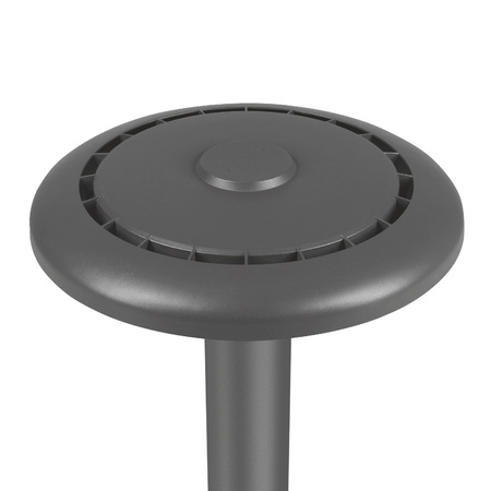 LED pouliční lampa Park Garden 120W 16800lm CCT 90° 0,53A černá VIDEX