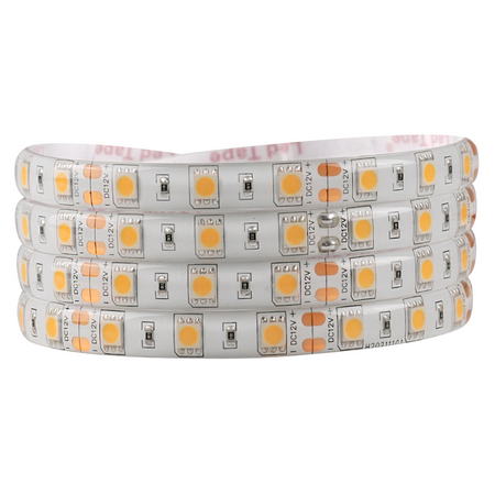 LED pásek 28W 2750lm 3000K teplá 120° bílá IP65 stmívatelný 12V Sanico Goldlux