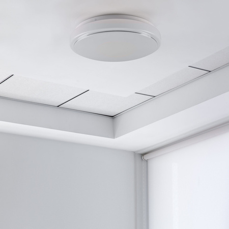 Stropní svítidlo Plafond 2x E27 bílý chrom Bogdan Sanico Goldlux