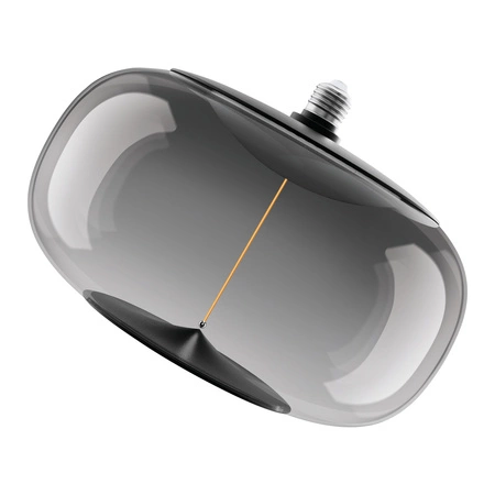 Dekorativní LED žárovka E27 12W = 32W 350lm 1800K Warm 320° Smoke Filament Dimmable Vintage 1906 Osram