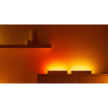 LED nástěnné svítidlo Up&Down White 2x 5W WHITE + RGB SMART WiFi WiZ