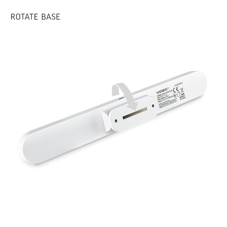 Bezdrátová LED lampa s dálkovým ovládáním 1,8W 150lm CCT 120° 2200mAh Bílá VIDEX