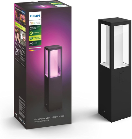Venkovní lampa Philips HUE Impress s podstavcem 24V 17434/30/P7