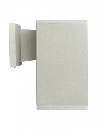 Venkovní zahradní fasádní svítidlo LED nástěnné svítidlo Adela 8002 AL E27 Su-Ma