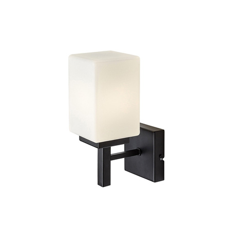 Nástěnné svítidlo LED E14 Black Modern IP44 Zenkai Rabalux