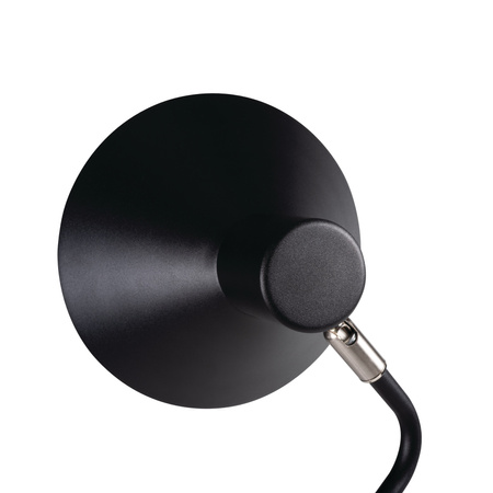 Stolní stolní lampa Školní kancelář Noční nastavitelná E14 Černá Nedia Kanlux