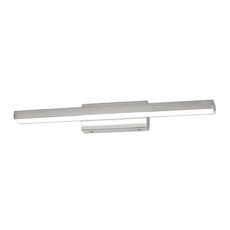 Nástěnné svítidlo LED Koupelnové svítidlo nad zrcadlo 12W 1080lm 4000K Chrome IP44 Moderní John 5897 Rabalux
