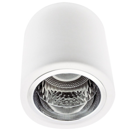 Stropní svítidlo přisazené. bodové z kovové trubky JUPITER 10 GOLDLUX (Polux) DOWNLIGHT E27