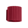 Povrchová montáž G9 Aluminum Burgundy Aura Deep Space SL.1821 Sollux