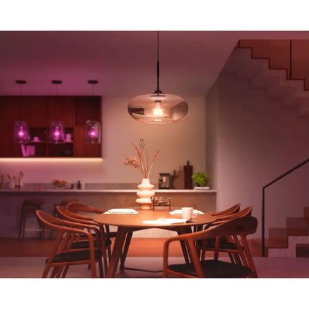 LED žárovka E27 A67 13,5W CCT RGB PHILIPS HUE White & COLOR Ambiance Bluetooth Zigbee