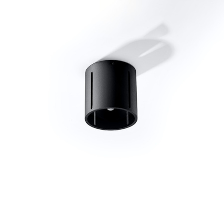 INEZ G9 Spot Tuba svítidlo pro povrchovou montáž Černá SOLLUX