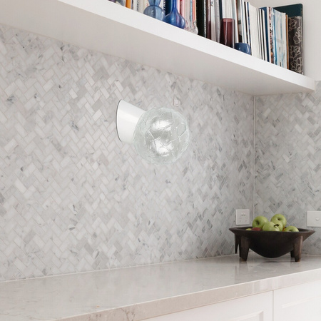 Nástěnné svítidlo LED E27 White Classic Grace 2432 Rabalux