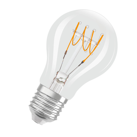 Dekorativní LED žárovka A60 E27 4,8W = 40W 470lm 2700K Warm 320° Filament Dimmable Vintage 1906 Osram