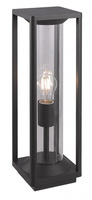 Venkovní stojací zahradní lampa POST Porto M1932-500 E27 50cm Su-Ma
