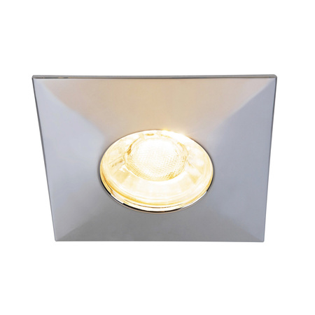 LED 4W 350lm 3000K chrom IP44 Moderní bodové svítidlo Randy 1079 Rabalux pro montáž pod omítku