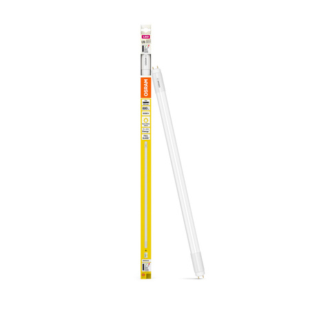 LED zářivka G13 T8 8W = 18W 800lm 3000K Warm 190° 60cm LED TUBE UNIVERSAL Osram