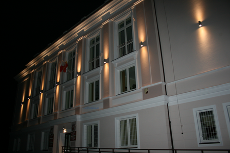 Venkovní zahradní fasádní svítidlo LED nástěnné svítidlo Adela 7001 BL E27 Su-Ma