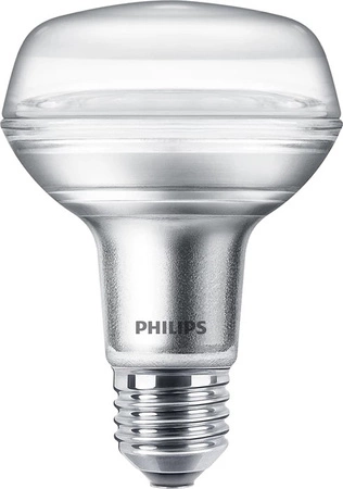 LED žárovka E27 R80 4W = 60W 410lm 2700K Teplá bílá 36° PHILIPS