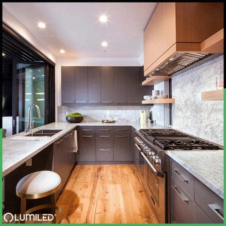 10x LED žárovka GU10 Reflector PAR16 3,4W = 40W 470LM 4000K Neutrální 38° LUMILED