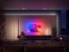 SIGNE GRADIENT LED stojací lampa černáEU/UK 29W CCT RGB PHILIPS HUE Bluetooth Zigbee