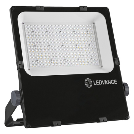 LED reflektor Venkovní reflektor 200W 26200lm 4000K IP66 Černý reflektor Ledvance
