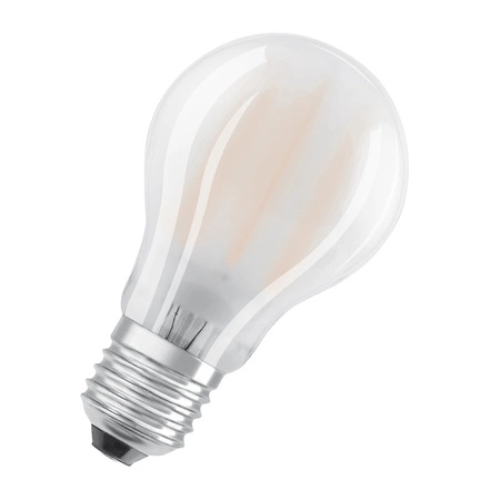 LED žárovka E27 A60 4W = 40W 470lm 4000K neutrální bílá 300° OSRAM Parathom Filament