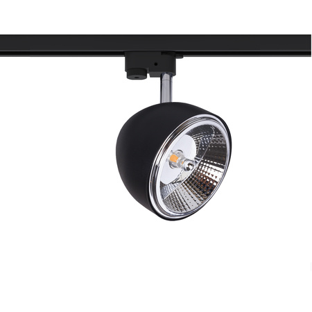 Kolejový reflektor PROFIL VESPA GU10 ES111 Černá Kolejová lampa Jednofázová 8825 Nowodvorski